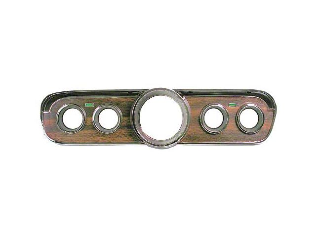 1965-1966 Mustang Woodgrain Instrument Bezel