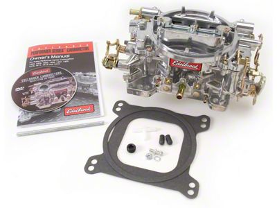 1965-1966 Nova Edelbrock 1404 Carb 500 Cfm Manual