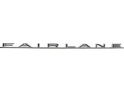 FAIRLANE Nameplate / 1965-1966
