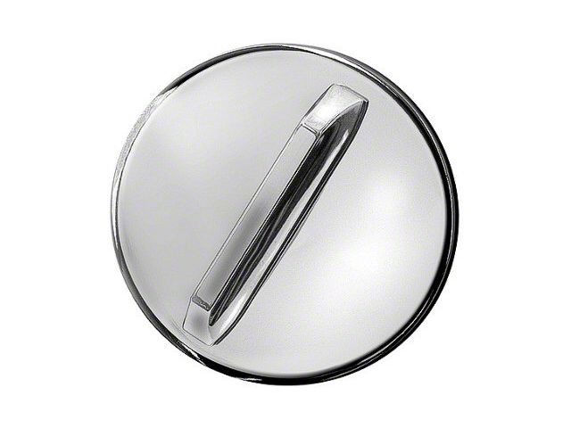 1965-1967 Chevy Nova Gas Cap, Chrome