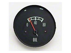 1965-1967 Corvette 80 PSI Oil Pressure Gauge 