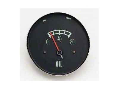 1965-1967 Corvette 80 PSI Oil Pressure Gauge