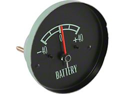 1965-1967 Corvette Ammeter And Battery Gauge 