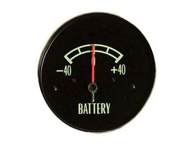 1965-1967 Corvette Ammeter Gauge