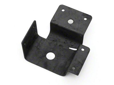 1965-1967 Corvette Body Mount Bracket 4 Left Convertible (Sting Ray Convertible)