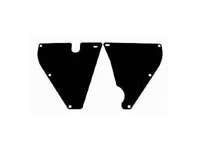 1965-1967 Corvette Inner Splash Shields Big Block