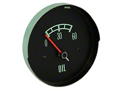 1965-1967 Corvette Oil Pressure Gauge 60 Lb. 