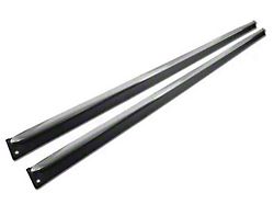 1965-1967 Corvette Rocker Moldings With Side Exhaust