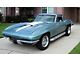 CA 1965-1967 Corvette Rocker Moldings With Side Exhaust, Import