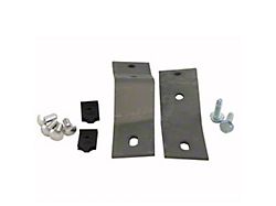 1965-1967 Corvette Side Exhaust Cover Brackets Front 