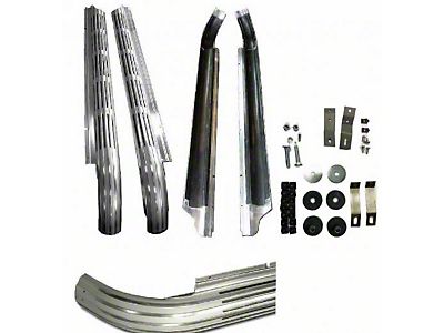 BODY SIDE MOLDING-DARK CHROME - Kia Parts & Accessories