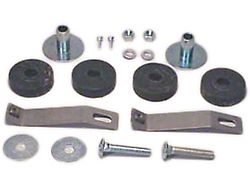 Side Exhaust Muffler Mount Kit (65-67 Corvette C2)