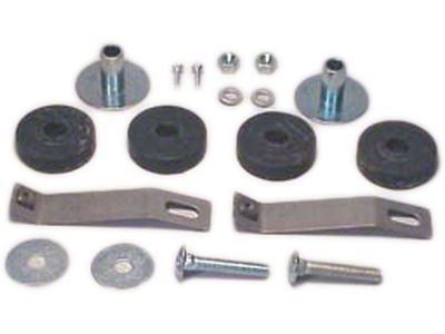 1965-1967 Corvette Side Exhaust Muffler Mount Kit