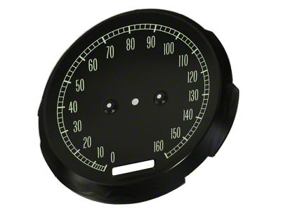 1965-1967 Corvette Speedometer Face