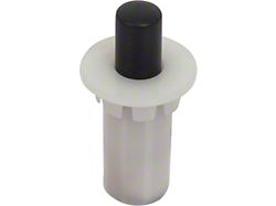 Courtesy Light Switch - For 3/4 Mounting Hole - Front & Rear Doors (65-67 Fairlane)