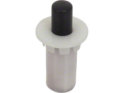 1965-1967 Courtesy Light Switch - For 3/4 Mounting Hole - Front & Rear Doors - Fairlane & Torino