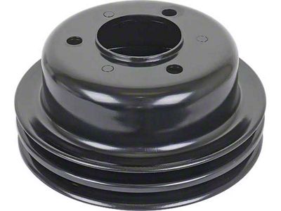 1965-1967 Crankshaft Pulley - Double Groove Type - Fairlane & Torino