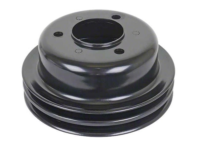 1965-1967 Crankshaft Pulley - Double Groove Type - Fairlane & Torino