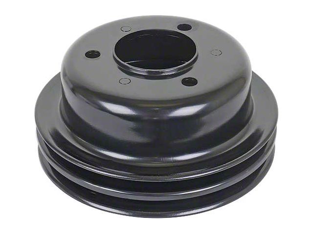 1965-1967 Crankshaft Pulley - Double Groove Type - Falcon & Comet