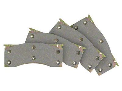 1965-1967 Ford Thunderbird Front Disc Brake Pad Set