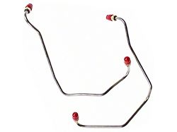 The Right Stuff Detailing Thunderbird Brake Caliper Inlet Lines, Front Disc, 1965-1967 (Front Disc Brakes)