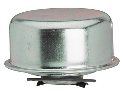 1965-1967 Ford Thunderbird Oil Filler Breather Cap, Twist-On, For Open System