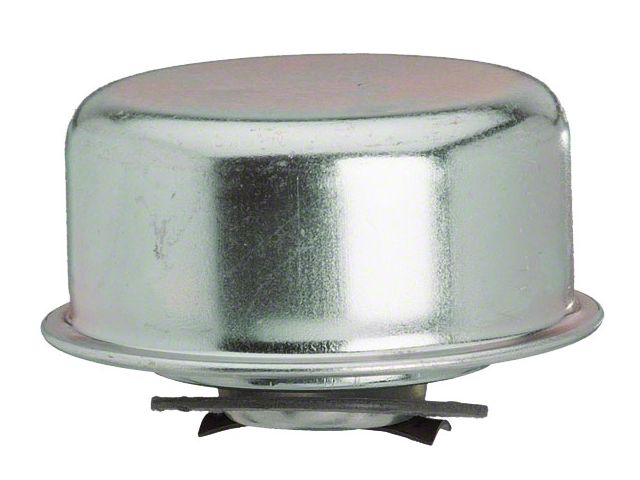 1965-1967 Ford Thunderbird Oil Filler Breather Cap, Twist-On, For Open System