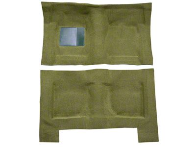 1965-1967 Galaxie 4DR Complete Carpet, Molded w/ Mass Backing Auto Trans Loop Material
