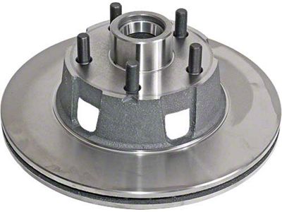 1965-1967 Mustang 1-Piece 5-Lug Disc Brake Rotor