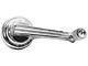 1965-1967 Mustang Coupe or Convertible Quarter Window Crank Handle with Knob