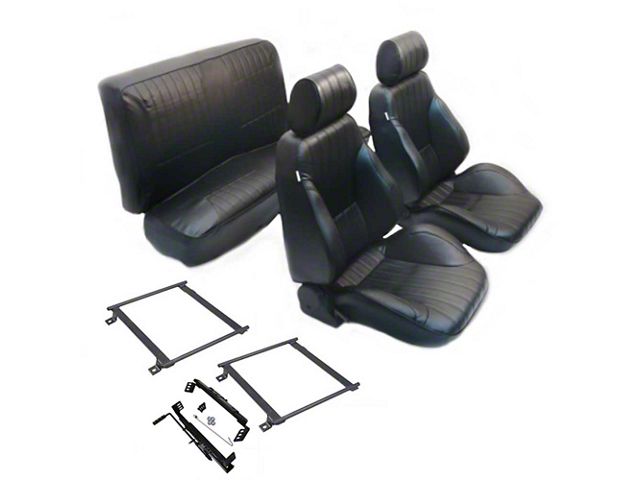 1965-1967 Mustang Coupe Procar Seat Kit