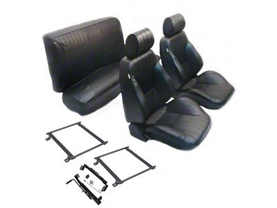 1965-1967 Mustang Coupe Procar Seat Kit