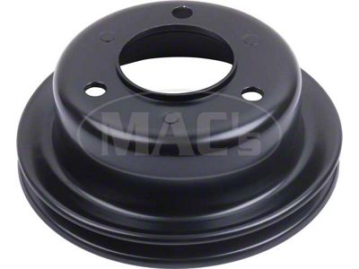 1965-1967 Mustang Crankshaft Pulley, 289 V8 without Power Steering and A/C (O Power Steering & A/C)