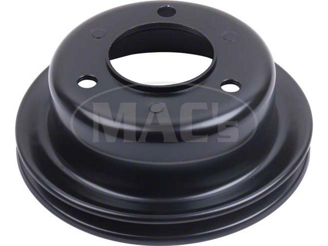 1965-1967 Mustang Crankshaft Pulley, 289 V8 without Power Steering and A/C (O Power Steering & A/C)