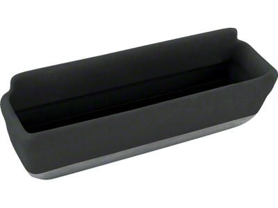 1965-1967 Mustang Deluxe or Pony Interior Door Panel Arm Rest Cup in Factory Colors, Left or Right