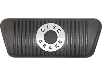 Disc Brake Pedal Pad A/t