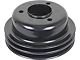 1965-1967 Mustang Double Groove Crankshaft Pulley, 289 V8 with Power Steering