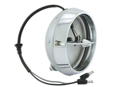 OPR 1965-1967 Mustang Fog Light Housing Assembly
