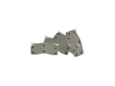 1965-1967 Mustang Front Disc Brake Pad Set