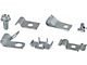 1965-1967 Mustang Fuel and Brake Line Clip Set (Be aware: Some parts in this kit may not be needed from 1967)
