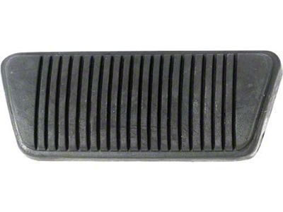 1965-1967 Mustang Manual Drum Brake Pedal Pad for Automatic Transmission