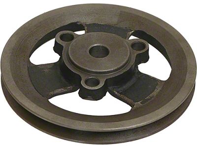 1965-1967 Mustang Single-Groove Crank Pulley, 200 6-Cylinder