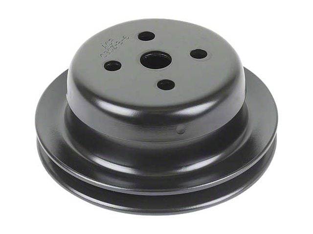 1965-1967 Mustang Single-Groove Water Pump Pulley, 200 6-Cylinder without Air Conditioning or Power Steering