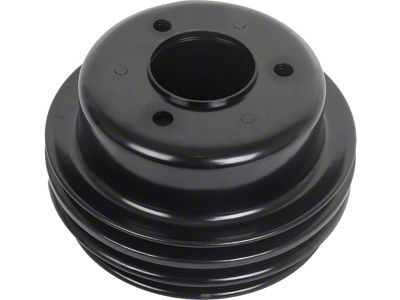 Mustang Crank Pulley, 289 V8, Triple Groove, 1965-1967 (Power Steering & A/C)