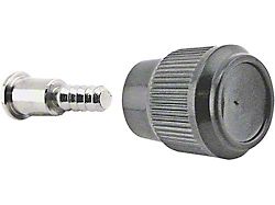 OPR Window Crank Handle Knob, Black (65-67 Mustang)