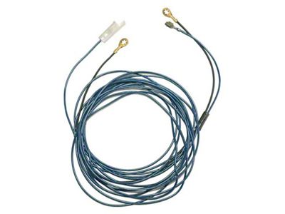 1965-1967 Special Station Wagon Speaker Lead Wiring - Rear Single Speaker