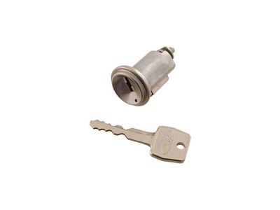 Ignition Switch Lock Cylinder and Key