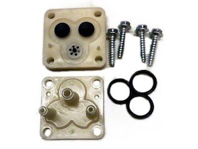 1965-1968 Corvette Correct Color Windshield Washer Valve Kit
