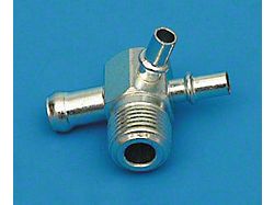 1965-1968 Corvette Intake Manifold Vacuum Fitting 3-Port