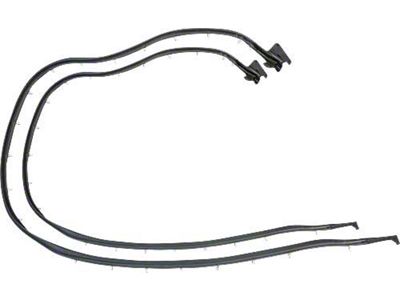 Door Seals/ 65-68 Ford & Mercury 2 Dr Hardtop & Conv